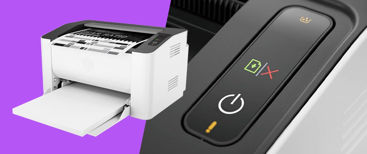 خرید پرینتر تک کاره لیزری اچ پی مدل Laser 107a | فروشگاه اینترنتی آترامارت
